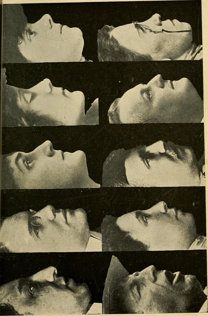 An illustration from The new science of analyzing character, 1920, leaf 50