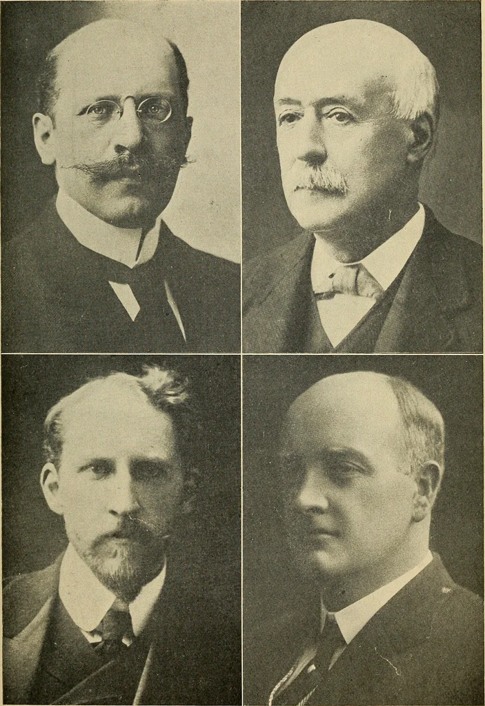 An illustration from The new science of analyzing character, 1920, leaf 76