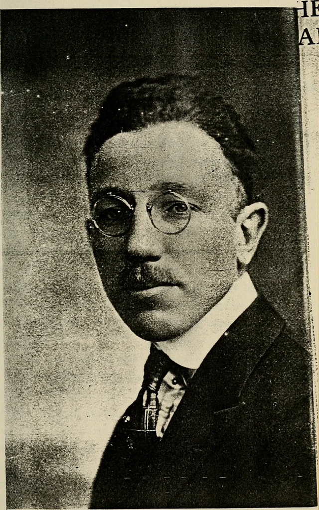 An illustration from The new science of analyzing character, 1920, leaf 8