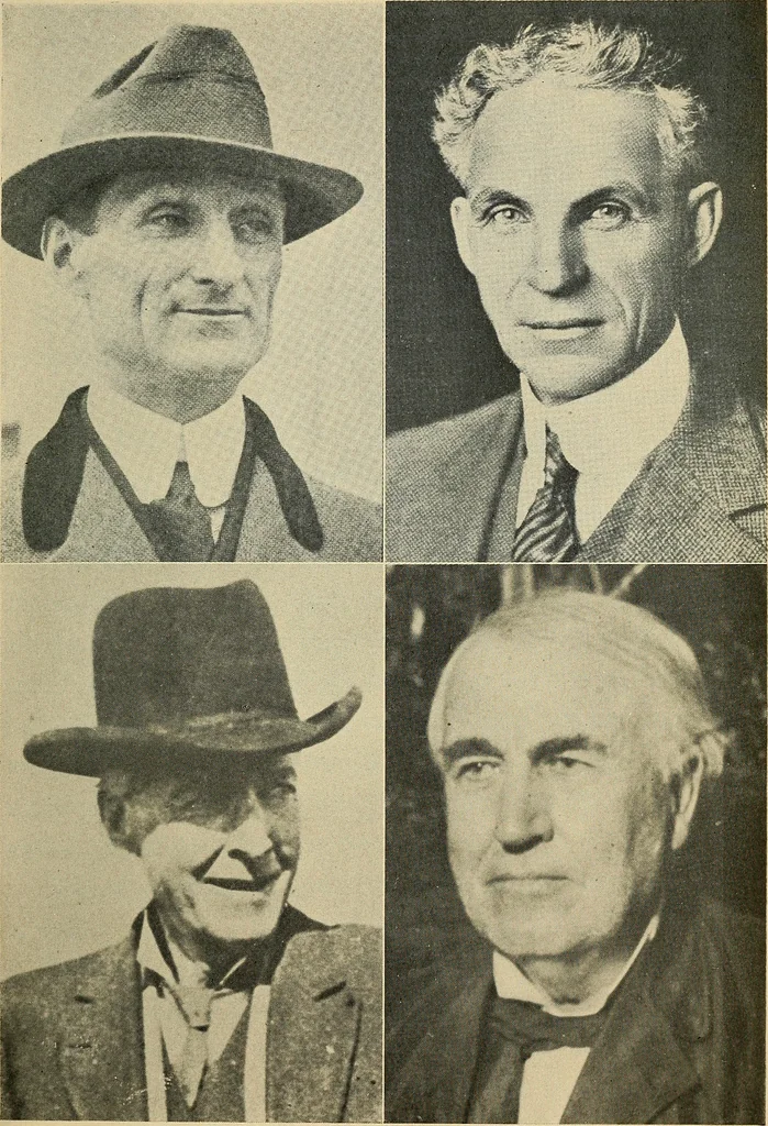 An illustration from The new science of analyzing character, 1920, leaf 86