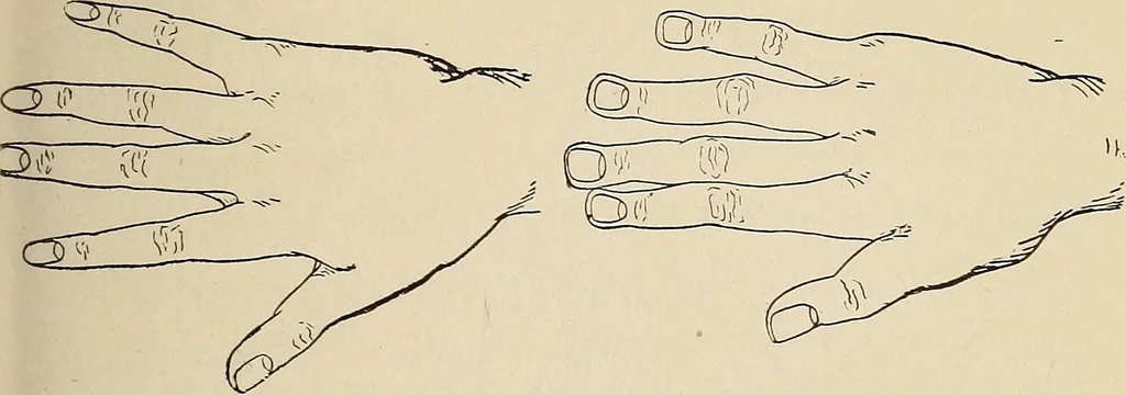An illustration from The new science of analyzing character, 1920, leaf 264