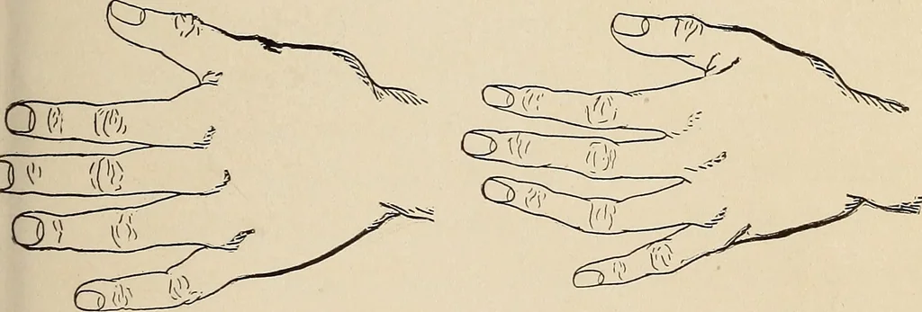 An illustration from The new science of analyzing character, 1920, leaf 264