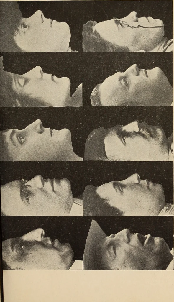 An illustration from The new science of analyzing character, 1920, leaf 52