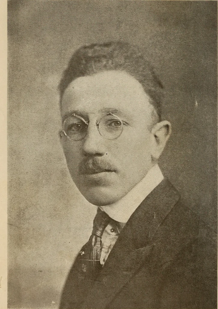An illustration from The new science of analyzing character, 1920, leaf 7