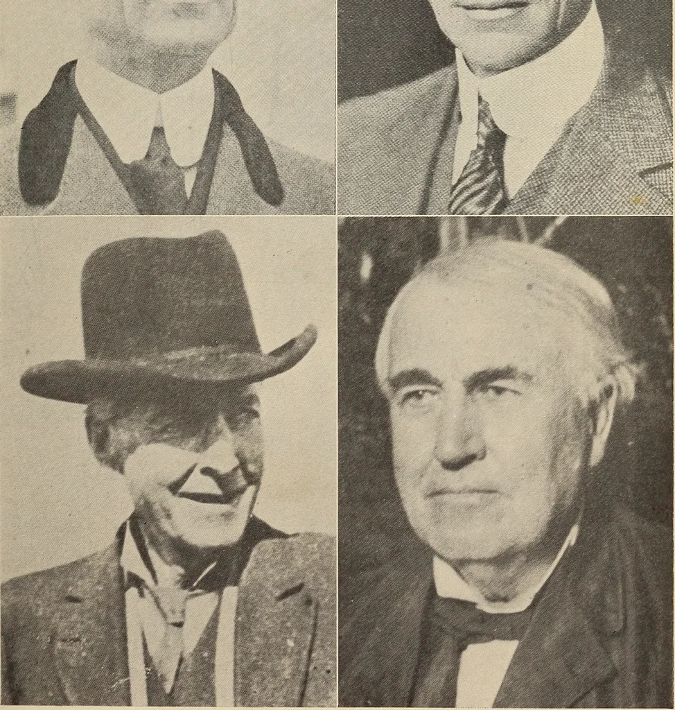 An illustration from The new science of analyzing character, 1920, leaf 88