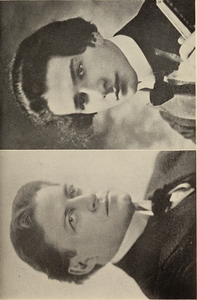 An illustration from The new science of analyzing character, 1920, leaf 94
