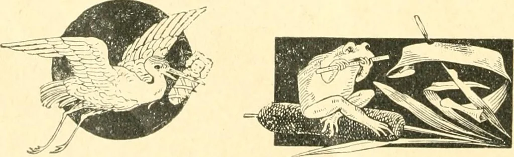 An illustration from The Newspaper man, 1893, leaf 23