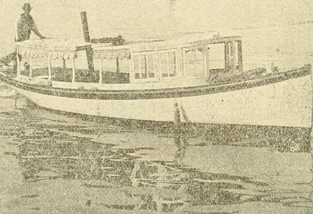An illustration from The Newspaper man, 1893, leaf 37