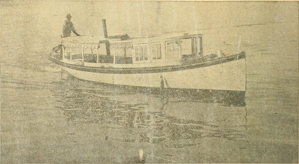 An illustration from The Newspaper man, 1893, leaf 69