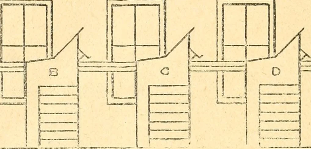 An illustration from The Newspaper man, 1893, leaf 71