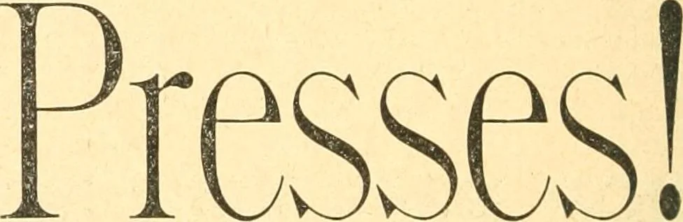 An illustration from The Newspaper man, 1893, leaf 87