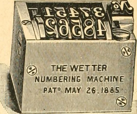 An illustration from The Newspaper man, 1893, leaf 89