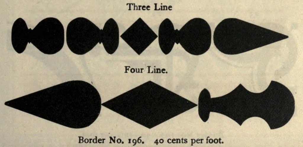 An illustration from New specimen book, 1884, leaf 147
