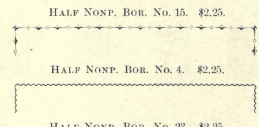 An illustration from New specimen book, 1884, leaf 94