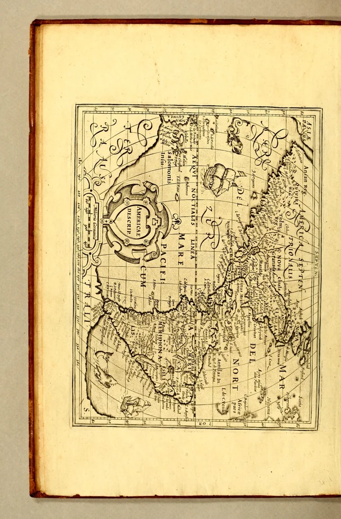 An illustration from A new survey of the West-India's [sic]: or, The English-American his travail by sea and land: : containing a journal of three thousand and three hundred miles within the main land of America. Wherein is set forth his voyage from Spain to St. John de Ulhua; and from thence to Xalappa, to Tlaxcalla, the City of Angeles, and forward to Mexico; with the description of that great city, as it was in former times, and also at this present. Likewise, his journey from Mexico, through the provinces of Guaxaca, Chiapa, Guatemala, Vera Paz, Truxillo, Comayagua; with his abode twelve years about Guatemala, and especially in the Indian-towns of Mixco, Pinola, Petapa, Amatitlan. As also his strange and wonderfull conversion and calling from those remote parts, to his native countrey. With his return through the province of Nicaragua, and Costa Rica, to Nicoya, Panama, Portobelo, Cartagena, and Havana, with divers occurrents and dangers that did befal in the said journey. Also, a new and exact discovery of the Spanish navigation to those parts: and of their dominions, government, religion, forts, castles, ports, havens, commodities, fashions, behaviour of Spaniards, priests and friers, blackmores, mulatto's, mestiso's, Indians; and of their feasts and solemnities. With a grammar, or some few rudiments of the Indian tongue, called Poconchi, or Pocoman., 1655, leaf 10
