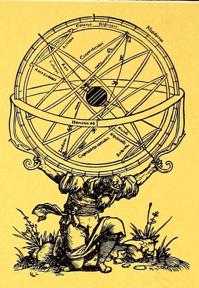 An illustration from A new system of chemical philosophy, 1808, leaf 2