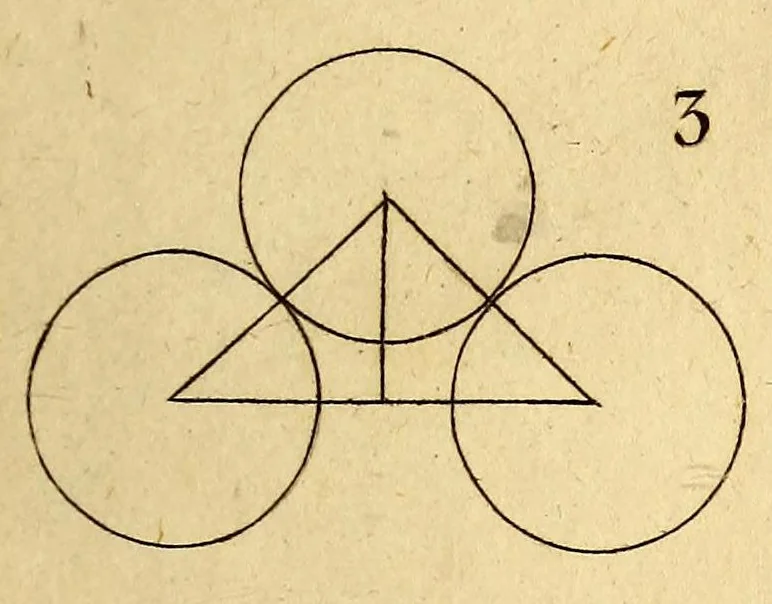 An illustration from A new system of chemical philosophy, 1808, leaf 235