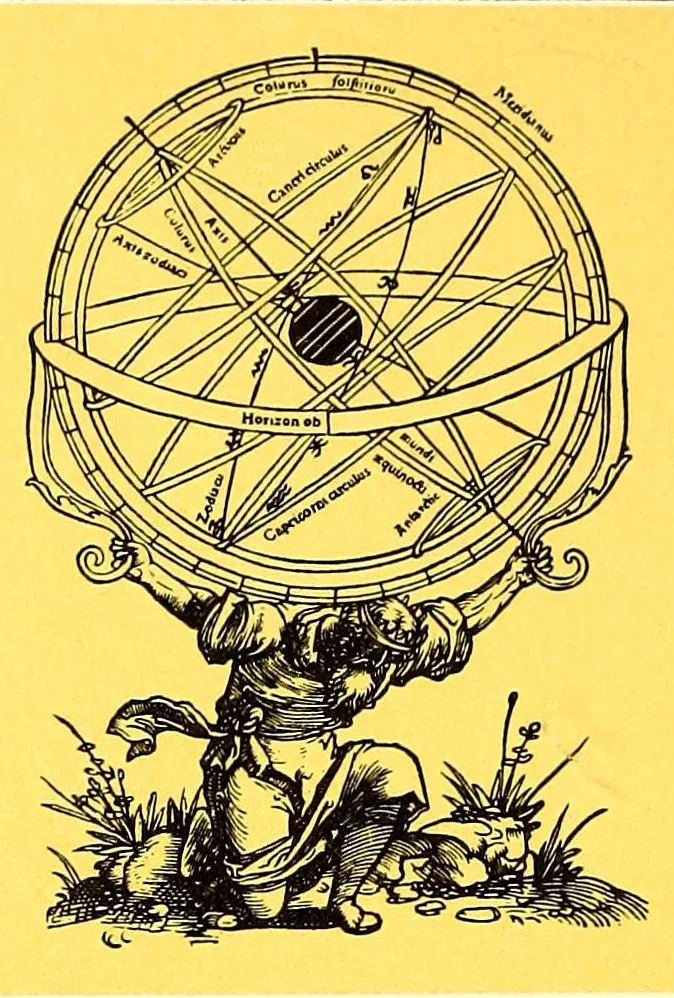 An illustration from A new system of chemical philosophy, 1808, leaf 2