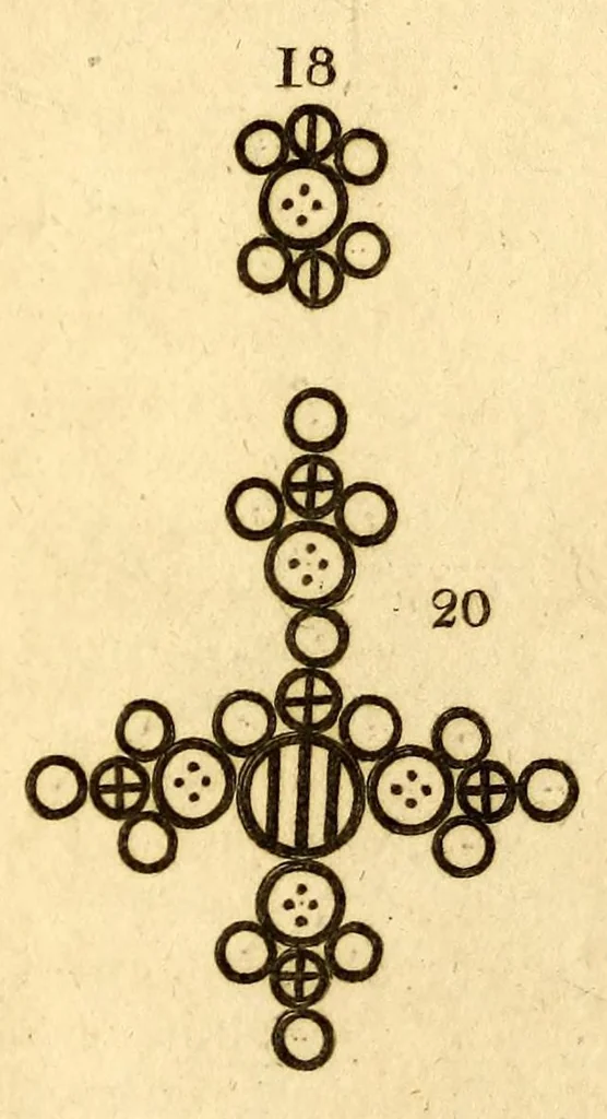 An illustration from A new system of chemical philosophy, 1808, leaf 344