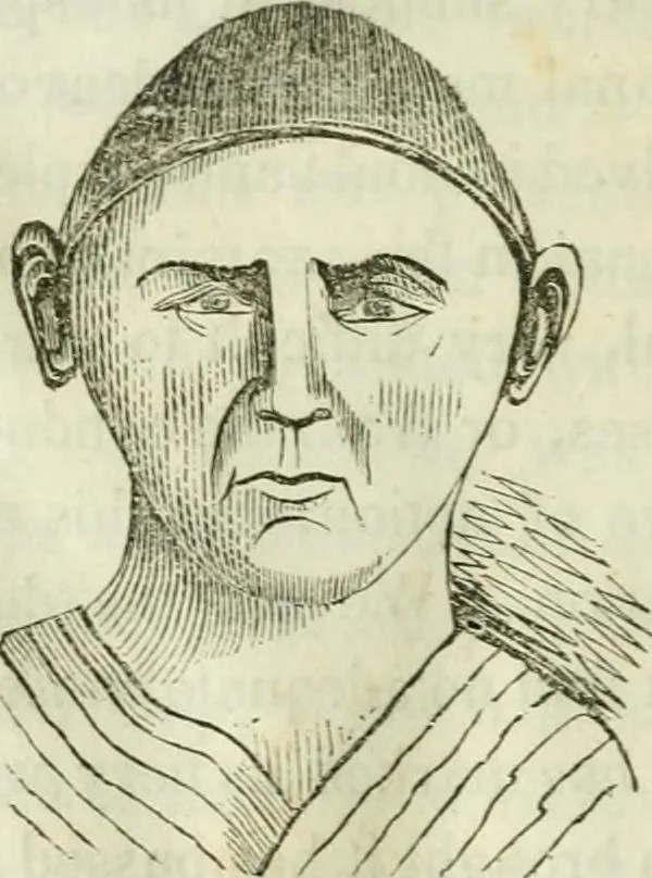 An illustration from A new system of phrenology, 1839, leaf 179