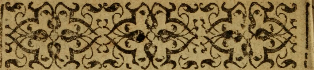 An illustration from The New Testament : translated into English out of the authorized Latin ... with annotations and other helpes by the English college of Rhemes, 1621, leaf 27