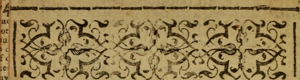 An illustration from The New Testament : translated into English out of the authorized Latin ... with annotations and other helpes by the English college of Rhemes, 1621, leaf 637