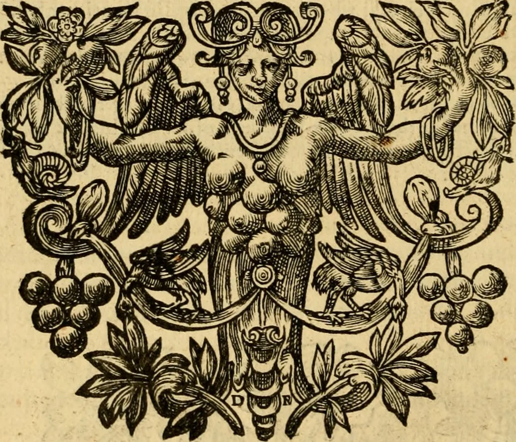 An illustration from The New Testament of Iesus Christ : faithfully translated into English, out of the authentical Latin, diligently conferred with the Greek, & other editions in divers languages : with arguments of books and chapters : annotations, and other helps ..., 1633, leaf 147