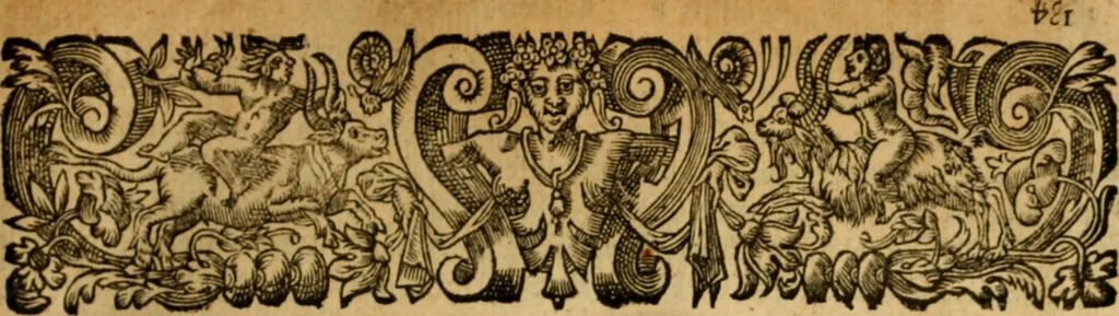 An illustration from The New Testament of Iesus Christ : faithfully translated into English, out of the authentical Latin, diligently conferred with the Greek, & other editions in divers languages : with arguments of books and chapters : annotations, and other helps ..., 1633, leaf 150