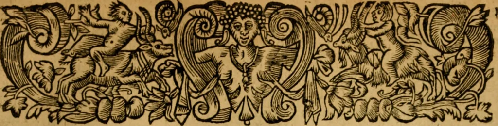 An illustration from The New Testament of Iesus Christ : faithfully translated into English, out of the authentical Latin, diligently conferred with the Greek, & other editions in divers languages : with arguments of books and chapters : annotations, and other helps ..., 1633, leaf 222