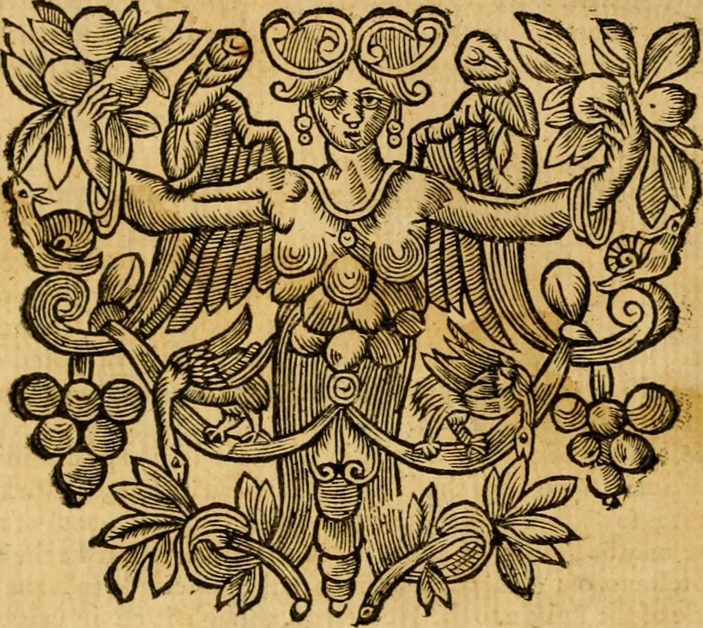 An illustration from The New Testament of Iesus Christ : faithfully translated into English, out of the authentical Latin, diligently conferred with the Greek, & other editions in divers languages : with arguments of books and chapters : annotations, and other helps ..., 1633, leaf 23