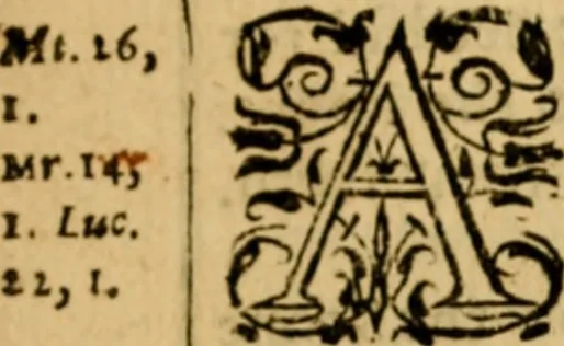 An illustration from The New Testament of Iesus Christ : faithfully translated into English, out of the authentical Latin, diligently conferred with the Greek, & other editions in divers languages : with arguments of books and chapters : annotations, and other helps ..., 1633, leaf 258
