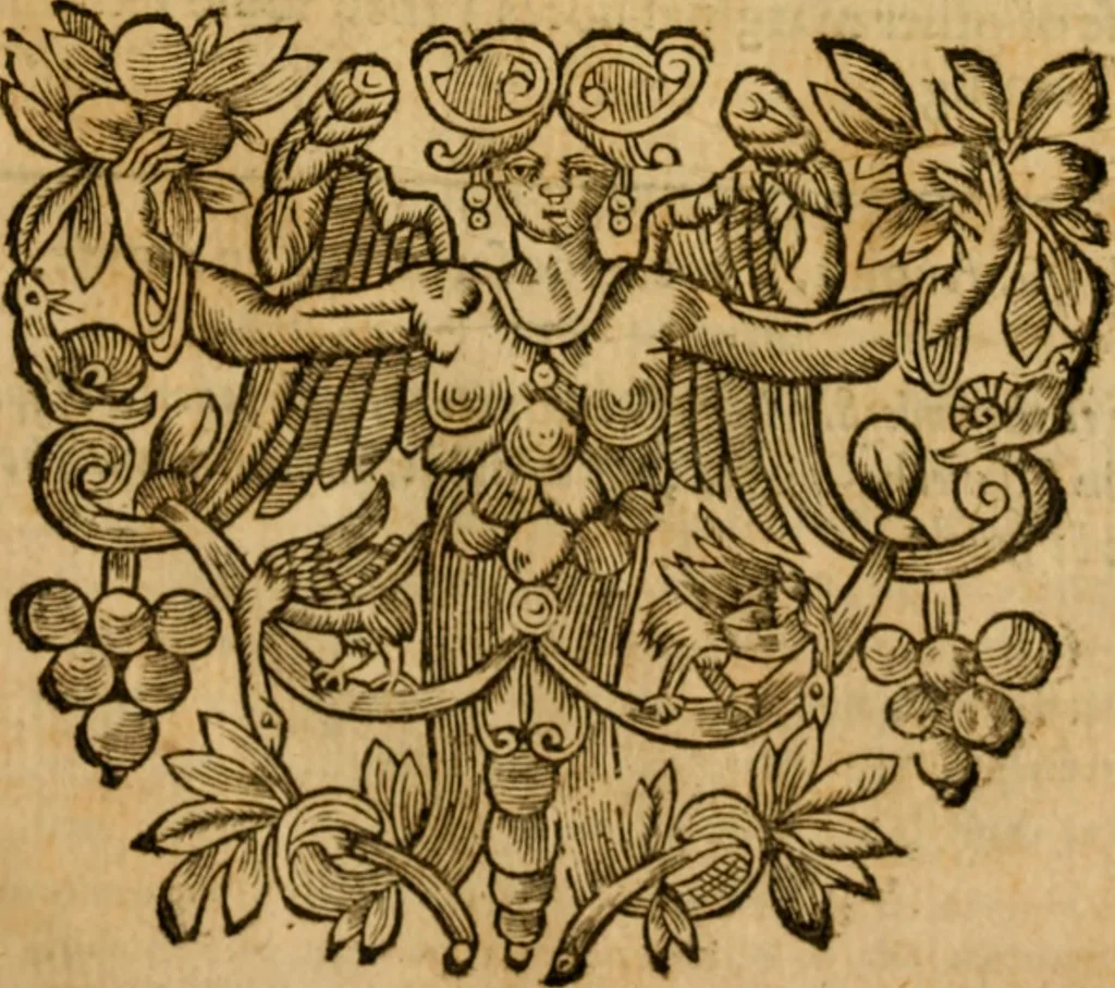An illustration from The New Testament of Iesus Christ : faithfully translated into English, out of the authentical Latin, diligently conferred with the Greek, & other editions in divers languages : with arguments of books and chapters : annotations, and other helps ..., 1633, leaf 26