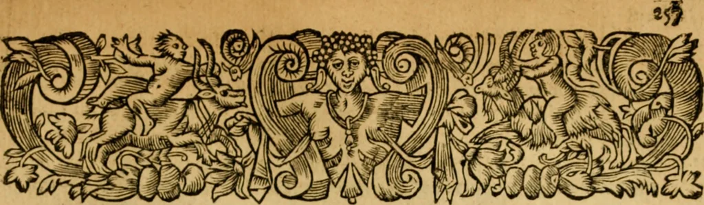 An illustration from The New Testament of Iesus Christ : faithfully translated into English, out of the authentical Latin, diligently conferred with the Greek, & other editions in divers languages : with arguments of books and chapters : annotations, and other helps ..., 1633, leaf 284