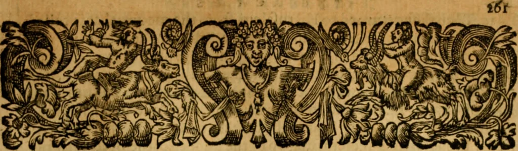 An illustration from The New Testament of Iesus Christ : faithfully translated into English, out of the authentical Latin, diligently conferred with the Greek, & other editions in divers languages : with arguments of books and chapters : annotations, and other helps ..., 1633, leaf 288