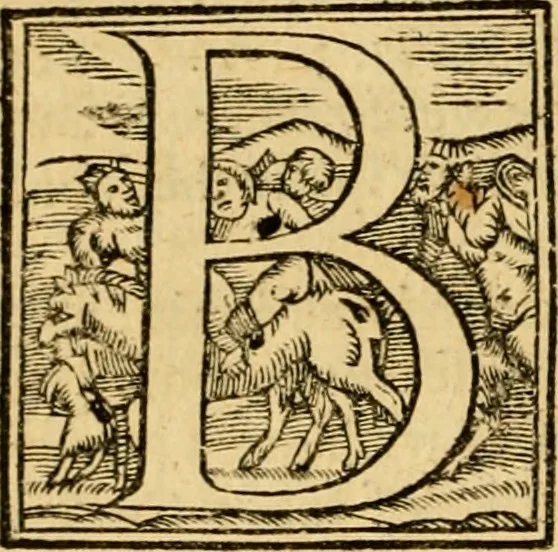 An illustration from The New Testament of Iesus Christ : faithfully translated into English, out of the authentical Latin, diligently conferred with the Greek, & other editions in divers languages : with arguments of books and chapters : annotations, and other helps ..., 1633, leaf 299