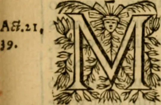 An illustration from The New Testament of Iesus Christ : faithfully translated into English, out of the authentical Latin, diligently conferred with the Greek, & other editions in divers languages : with arguments of books and chapters : annotations, and other helps ..., 1633, leaf 348