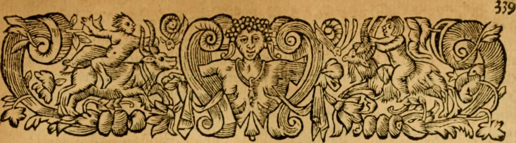 An illustration from The New Testament of Iesus Christ : faithfully translated into English, out of the authentical Latin, diligently conferred with the Greek, & other editions in divers languages : with arguments of books and chapters : annotations, and other helps ..., 1633, leaf 366