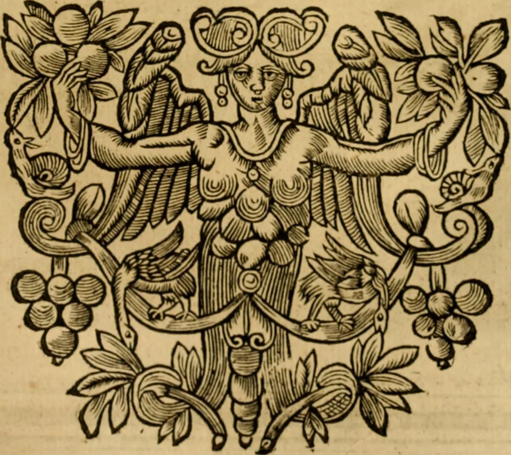 An illustration from The New Testament of Iesus Christ : faithfully translated into English, out of the authentical Latin, diligently conferred with the Greek, & other editions in divers languages : with arguments of books and chapters : annotations, and other helps ..., 1633, leaf 370