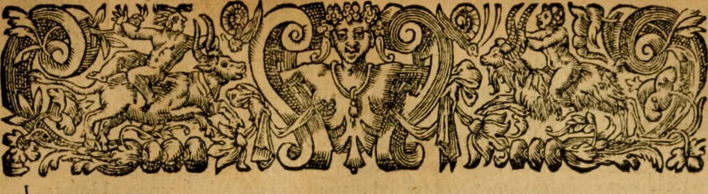 An illustration from The New Testament of Iesus Christ : faithfully translated into English, out of the authentical Latin, diligently conferred with the Greek, & other editions in divers languages : with arguments of books and chapters : annotations, and other helps ..., 1633, leaf 372
