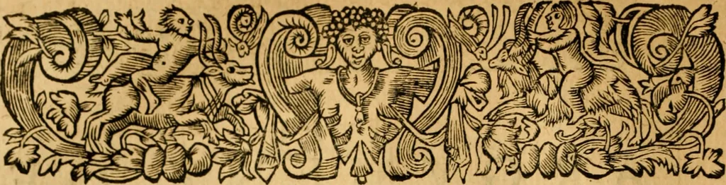 An illustration from The New Testament of Iesus Christ : faithfully translated into English, out of the authentical Latin, diligently conferred with the Greek, & other editions in divers languages : with arguments of books and chapters : annotations, and other helps ..., 1633, leaf 453