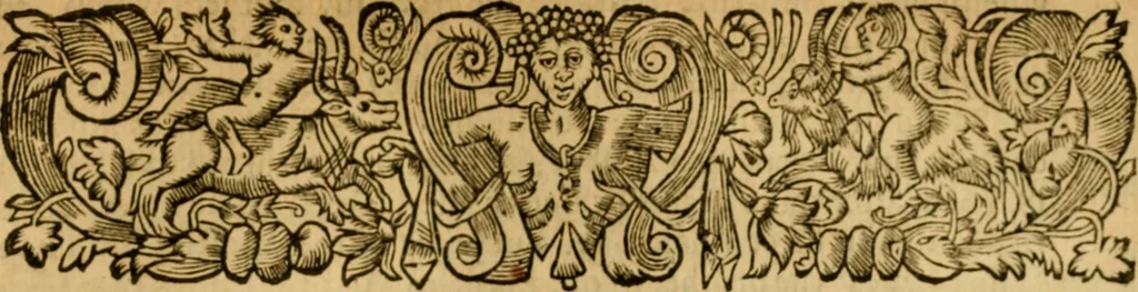 An illustration from The New Testament of Iesus Christ : faithfully translated into English, out of the authentical Latin, diligently conferred with the Greek, & other editions in divers languages : with arguments of books and chapters : annotations, and other helps ..., 1633, leaf 478
