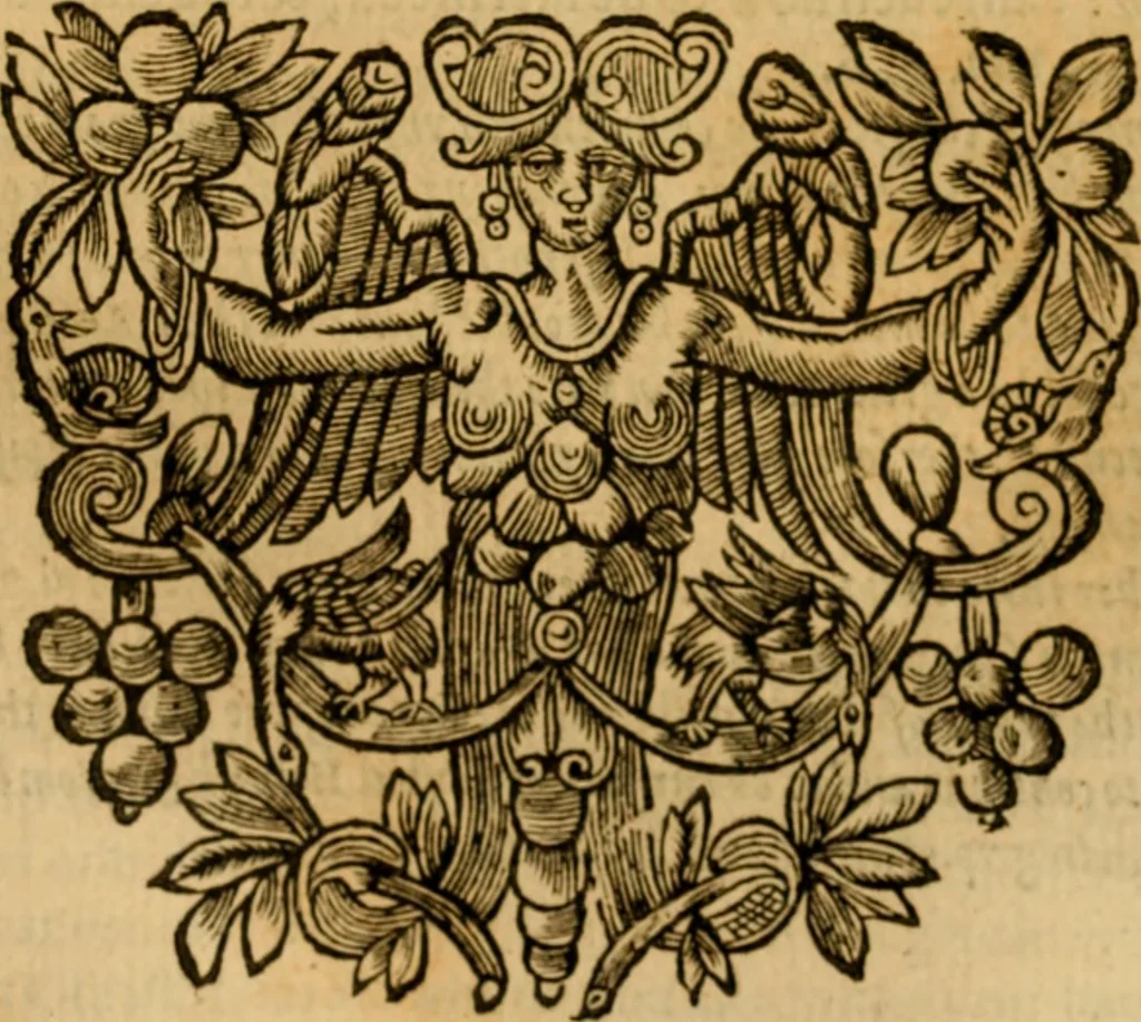 An illustration from The New Testament of Iesus Christ : faithfully translated into English, out of the authentical Latin, diligently conferred with the Greek, & other editions in divers languages : with arguments of books and chapters : annotations, and other helps ..., 1633, leaf 494