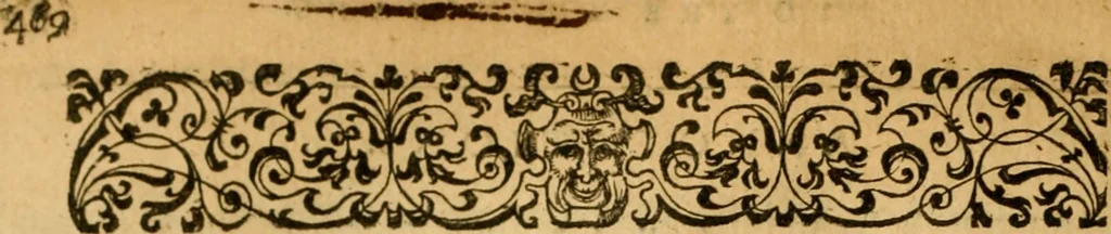 An illustration from The New Testament of Iesus Christ : faithfully translated into English, out of the authentical Latin, diligently conferred with the Greek, & other editions in divers languages : with arguments of books and chapters : annotations, and other helps ..., 1633, leaf 495