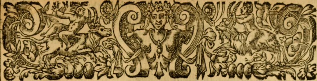 An illustration from The New Testament of Iesus Christ : faithfully translated into English, out of the authentical Latin, diligently conferred with the Greek, & other editions in divers languages : with arguments of books and chapters : annotations, and other helps ..., 1633, leaf 566