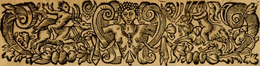 An illustration from The New Testament of Iesus Christ : faithfully translated into English, out of the authentical Latin, diligently conferred with the Greek, & other editions in divers languages : with arguments of books and chapters : annotations, and other helps ..., 1633, leaf 6