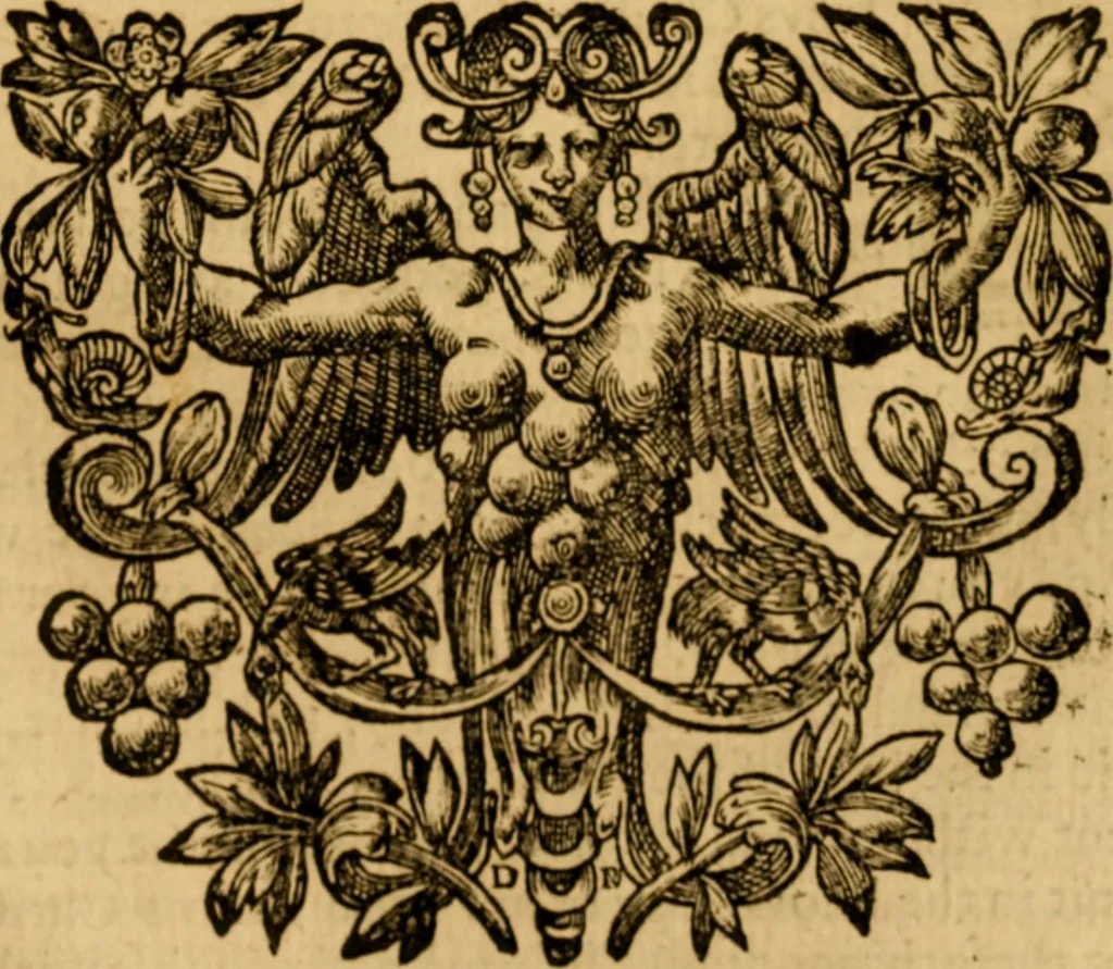An illustration from The New Testament of Iesus Christ : faithfully translated into English, out of the authentical Latin, diligently conferred with the Greek, & other editions in divers languages : with arguments of books and chapters : annotations, and other helps ..., 1633, leaf 644