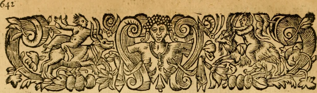 An illustration from The New Testament of Iesus Christ : faithfully translated into English, out of the authentical Latin, diligently conferred with the Greek, & other editions in divers languages : with arguments of books and chapters : annotations, and other helps ..., 1633, leaf 667