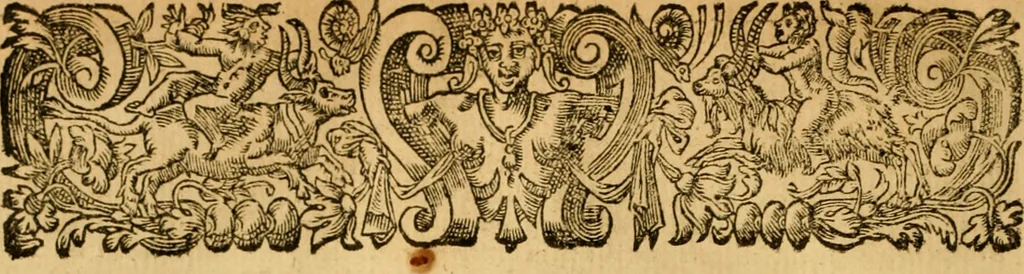 An illustration from The New Testament of Iesus Christ : faithfully translated into English, out of the authentical Latin, diligently conferred with the Greek, & other editions in divers languages : with arguments of books and chapters : annotations, and other helps ..., 1633, leaf 669