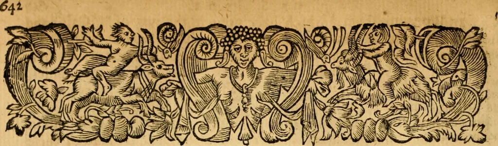 An illustration from The New Testament of Iesus Christ : faithfully translated into English, out of the authentical Latin, diligently conferred with the Greek, & other editions in divers languages : with arguments of books and chapters : annotations, and other helps ..., 1633, leaf 671