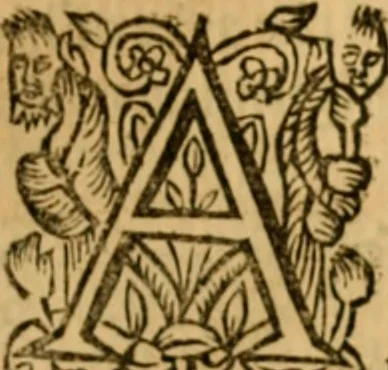 An illustration from The New Testament of Iesus Christ : faithfully translated into English, out of the authentical Latin, diligently conferred with the Greek, & other editions in divers languages : with arguments of books and chapters : annotations, and other helps ..., 1633, leaf 696
